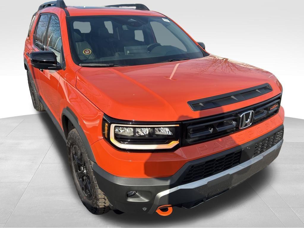 new 2026 Honda Passport car, priced at $54,900
