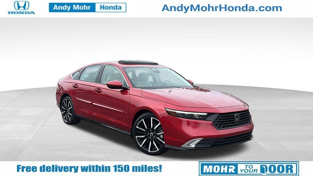 used 2023 Honda Accord Hybrid car, priced at $28,363