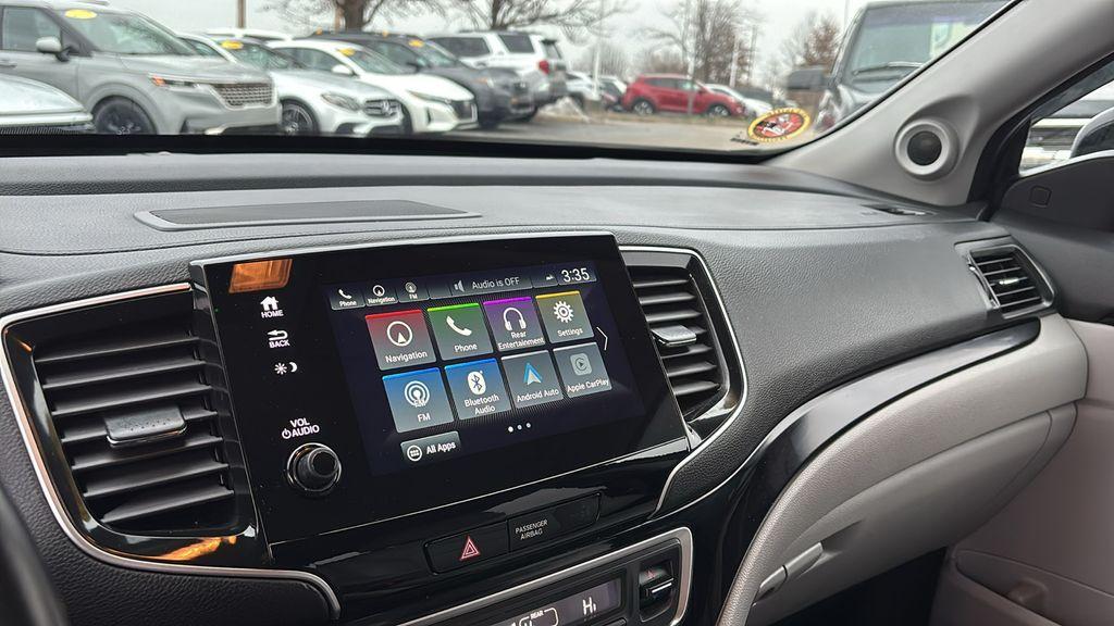 used 2021 Honda Pilot car, priced at $30,837