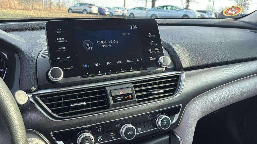 used 2020 Honda Accord car, priced at $18,423
