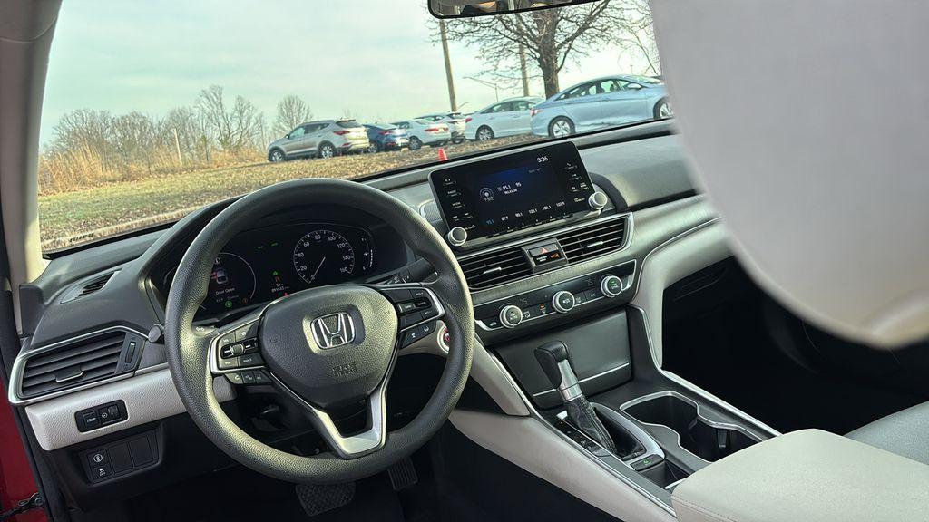 used 2020 Honda Accord car, priced at $18,423