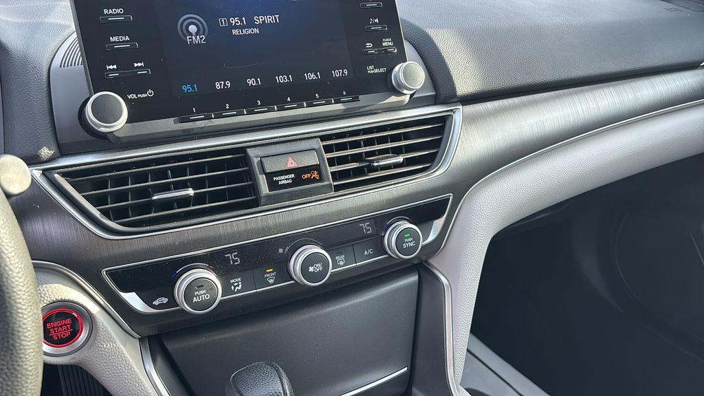 used 2020 Honda Accord car, priced at $18,423