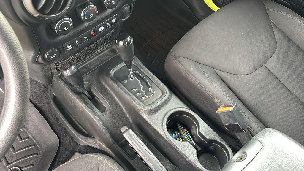 used 2016 Jeep Wrangler Unlimited car, priced at $18,362