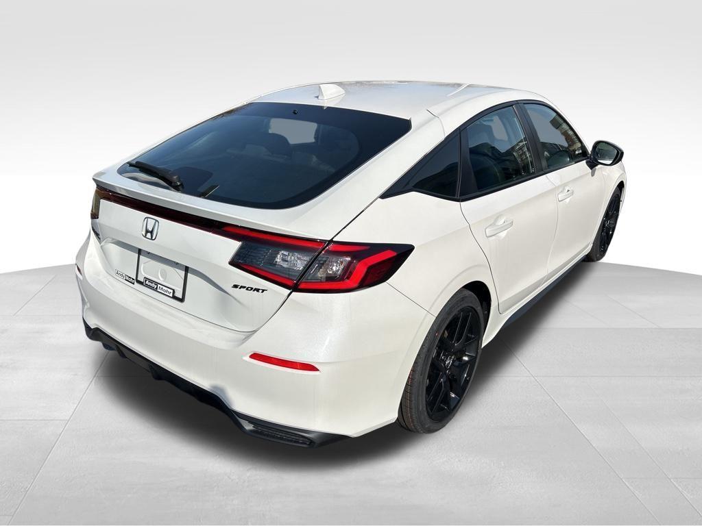 new 2026 Honda Civic car, priced at $28,313