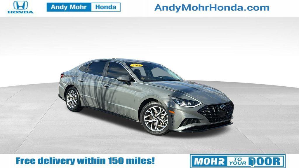 used 2022 Hyundai Sonata car, priced at $21,797
