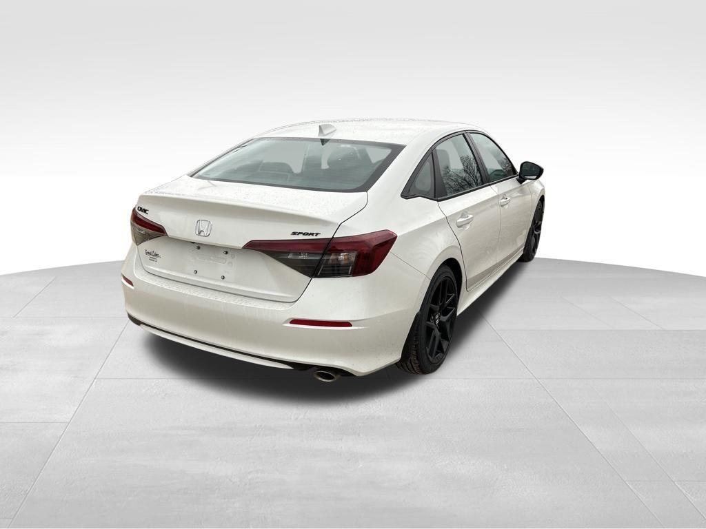 new 2026 Honda Civic car, priced at $28,745