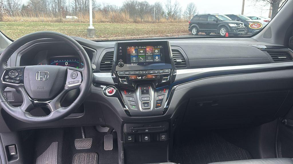 used 2024 Honda Odyssey car, priced at $38,416