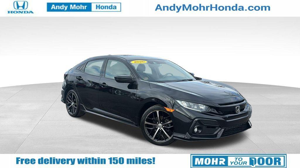 used 2020 Honda Civic car, priced at $18,750