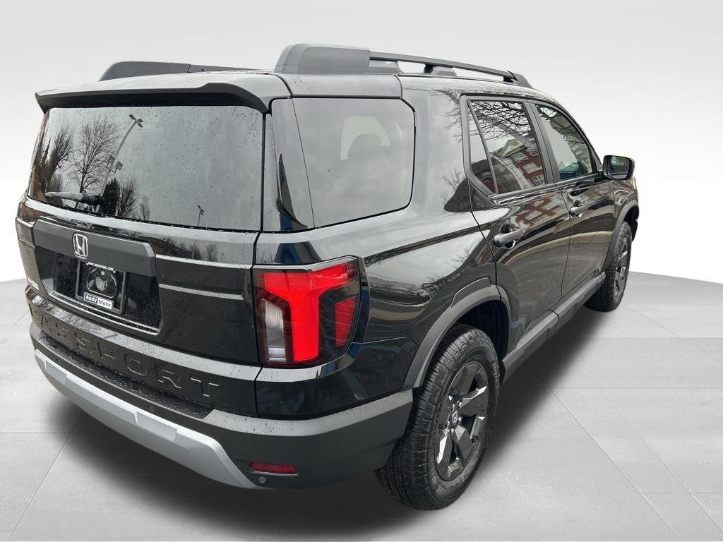 new 2026 Honda Passport car, priced at $44,641