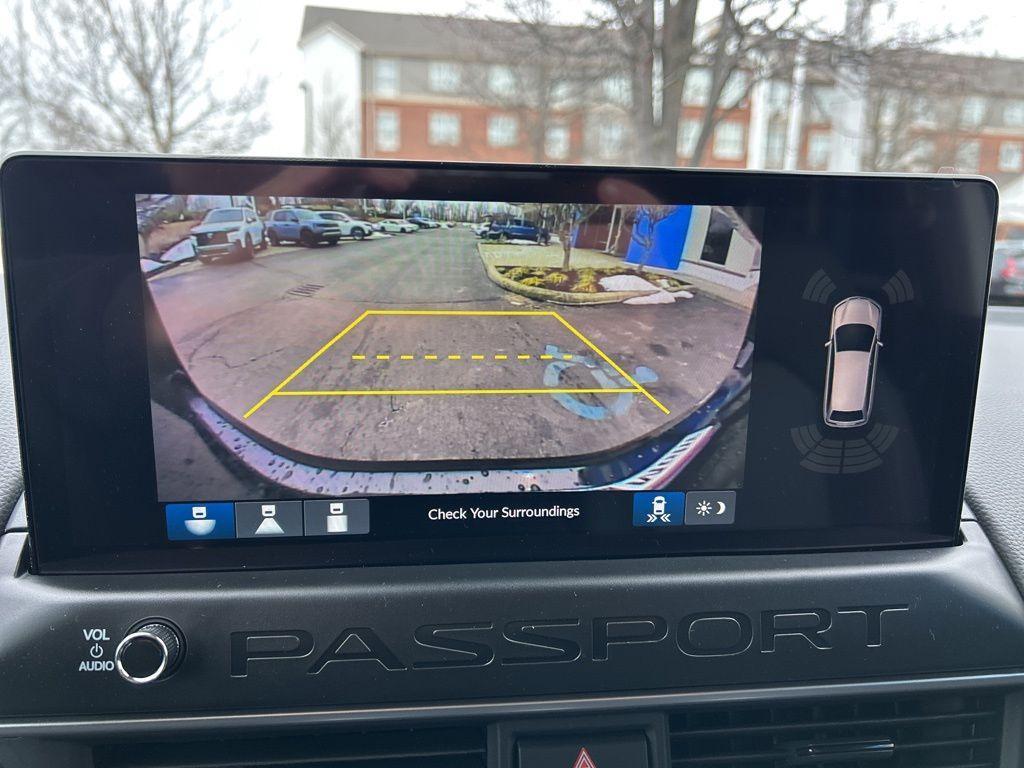 new 2026 Honda Passport car, priced at $44,641