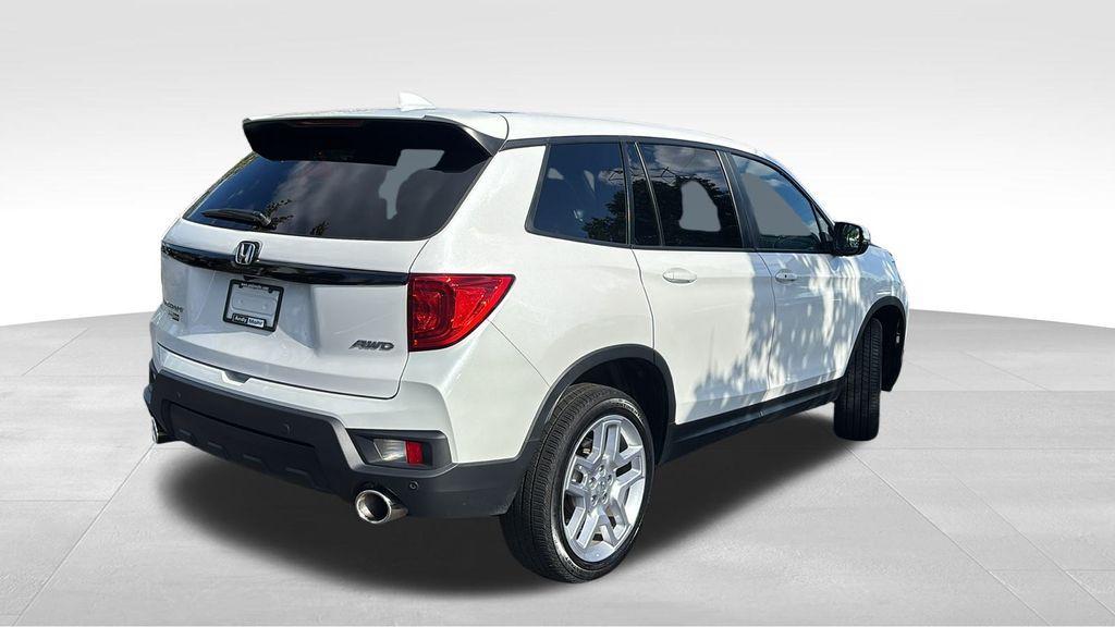 used 2025 Honda Passport car, priced at $35,078