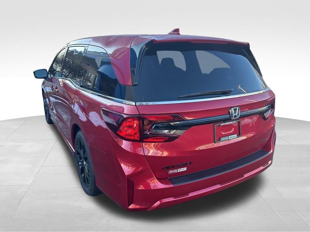 new 2026 Honda Odyssey car, priced at $46,345
