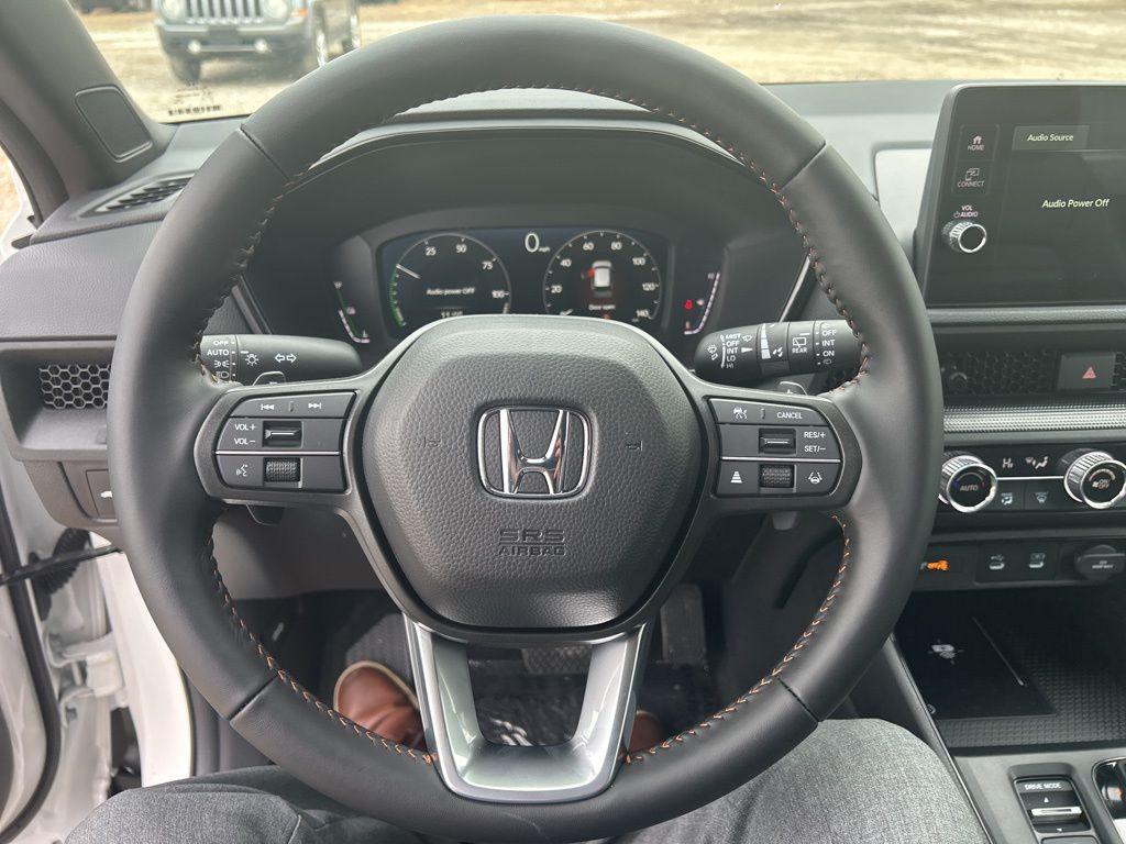 new 2026 Honda CR-V Hybrid car, priced at $40,615