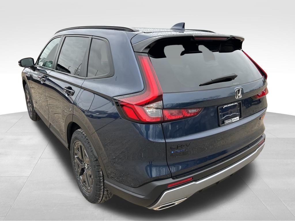new 2026 Honda CR-V Hybrid car, priced at $38,832
