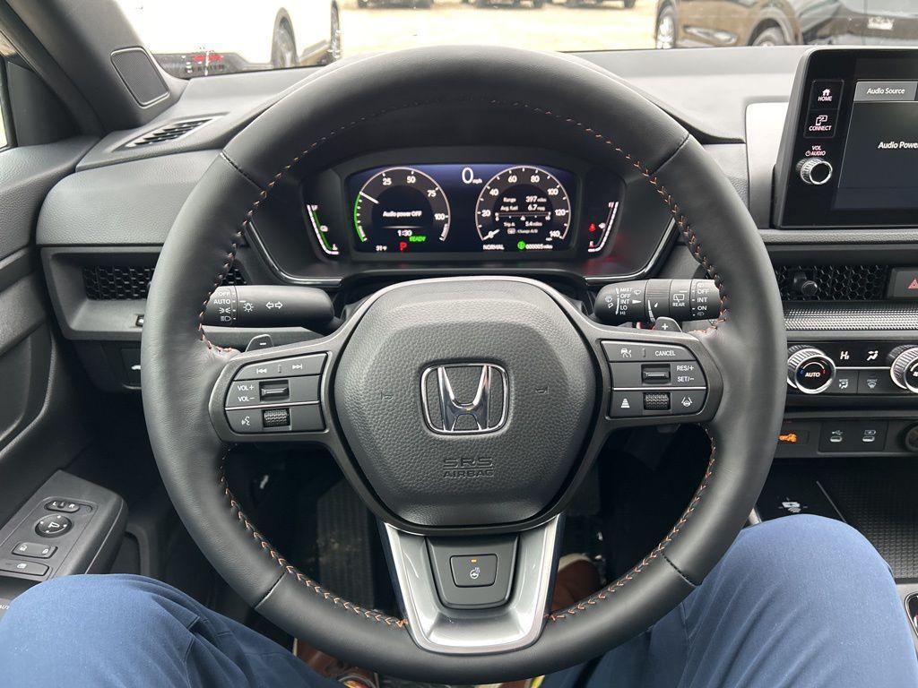 new 2026 Honda CR-V Hybrid car, priced at $38,832