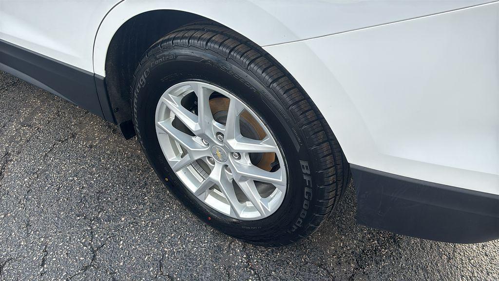 used 2023 Chevrolet Equinox car, priced at $18,271