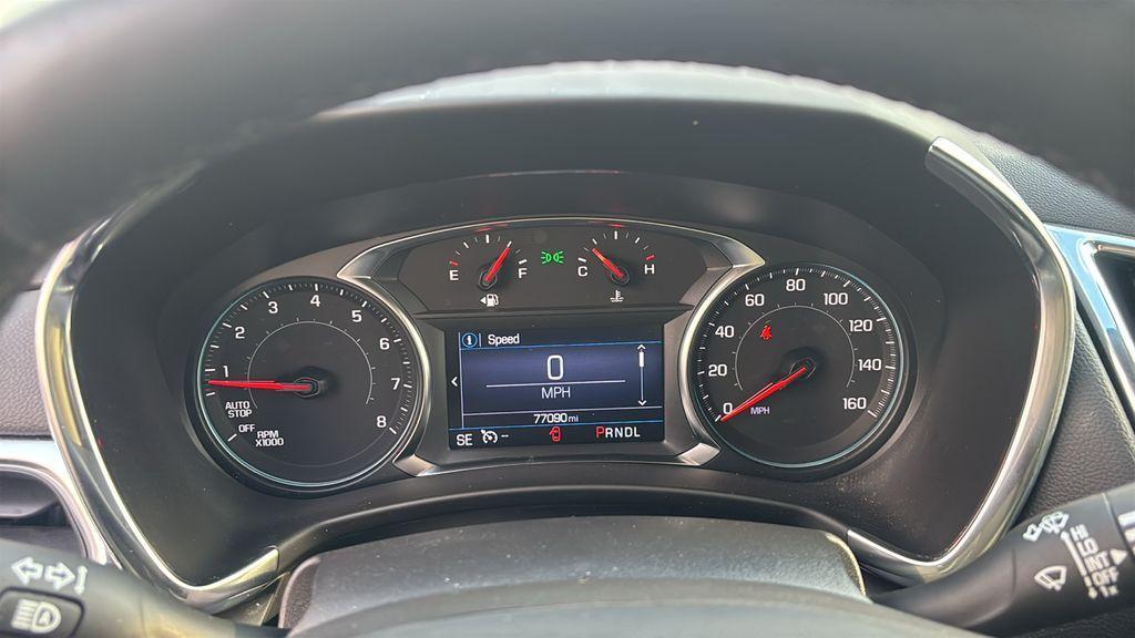 used 2023 Chevrolet Equinox car, priced at $18,271