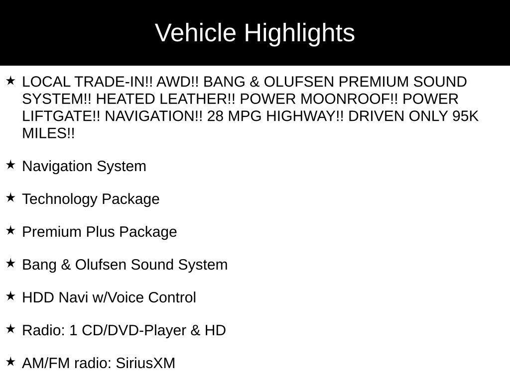 used 2015 Audi allroad car, priced at $13,772
