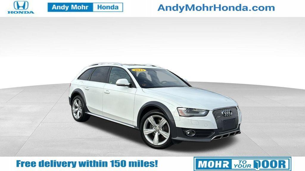 used 2015 Audi allroad car, priced at $13,834