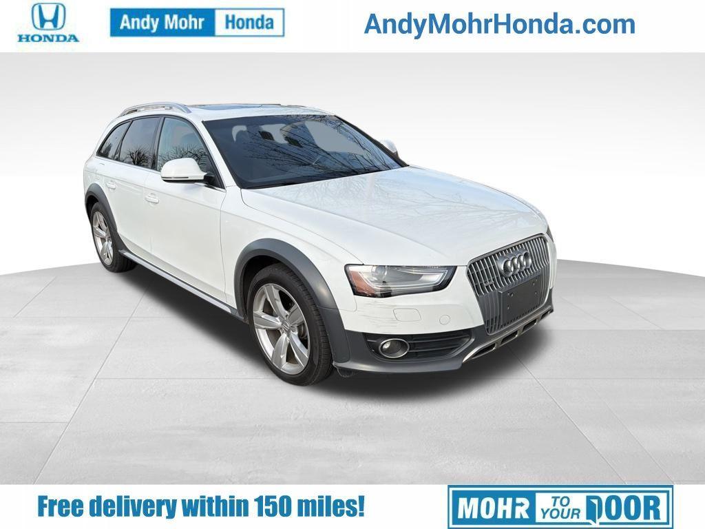 used 2015 Audi allroad car, priced at $13,772