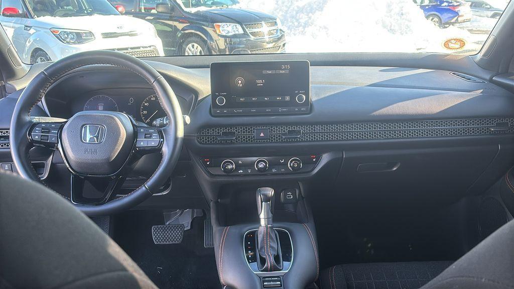 used 2023 Honda HR-V car, priced at $22,982