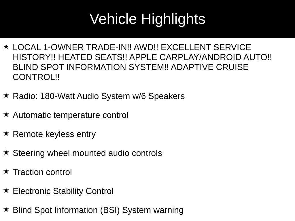 used 2023 Honda HR-V car, priced at $23,297