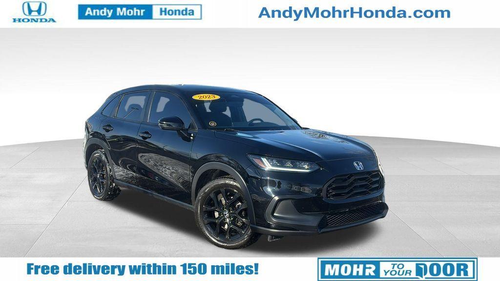 used 2023 Honda HR-V car, priced at $22,982