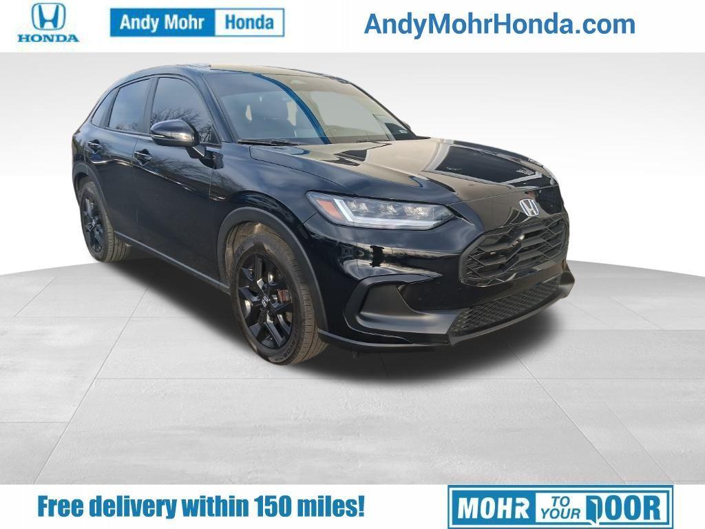 used 2023 Honda HR-V car, priced at $23,297