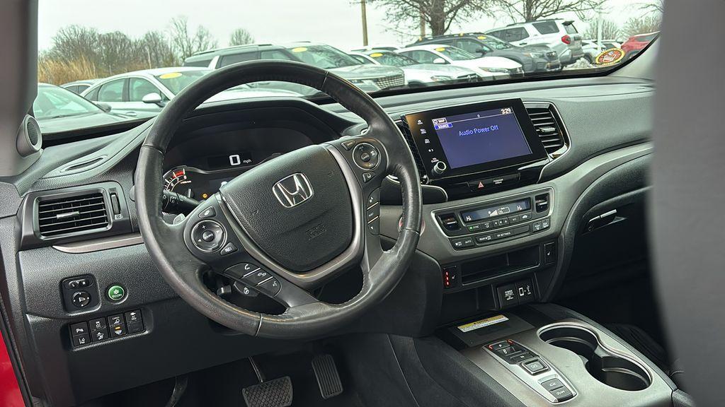 used 2023 Honda Ridgeline car, priced at $30,513