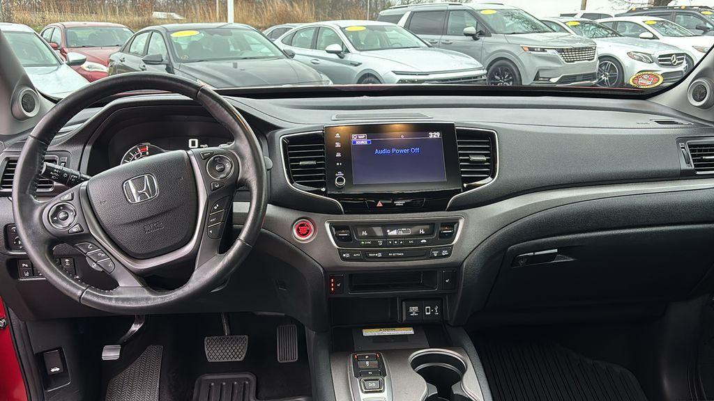 used 2023 Honda Ridgeline car, priced at $30,513