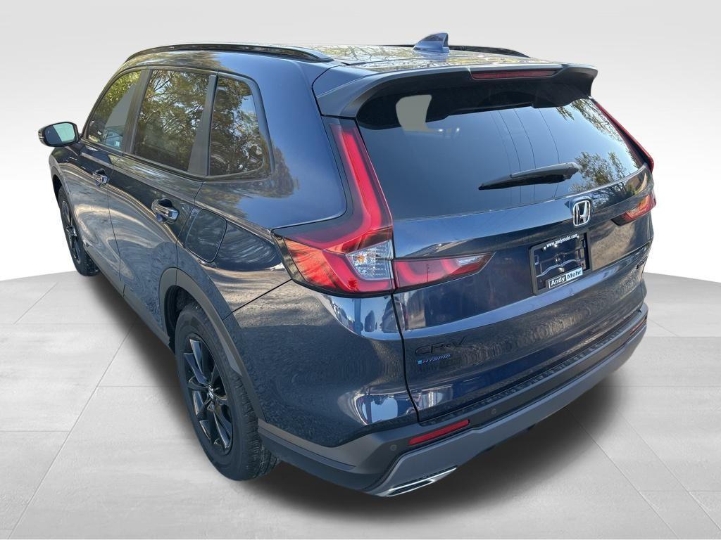 new 2026 Honda CR-V Hybrid car, priced at $40,183