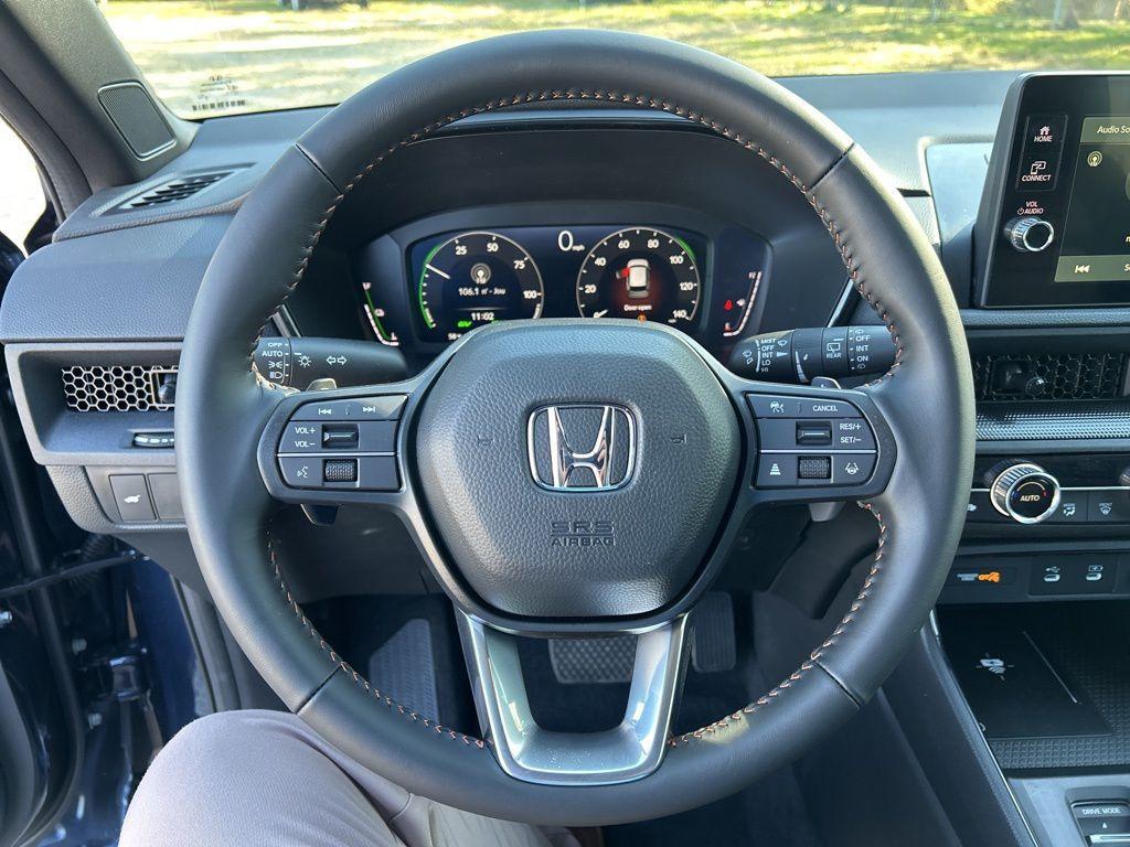 new 2026 Honda CR-V Hybrid car, priced at $40,183