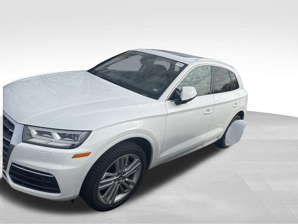 used 2018 Audi Q5 car, priced at $17,229
