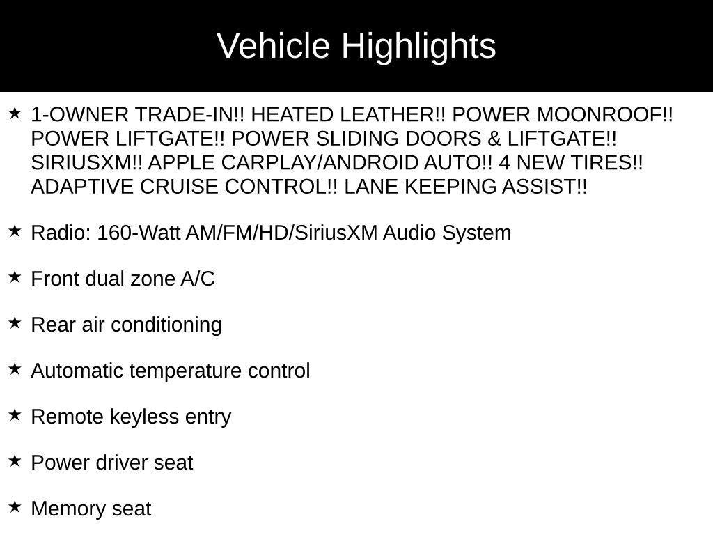 used 2021 Honda Odyssey car, priced at $25,997