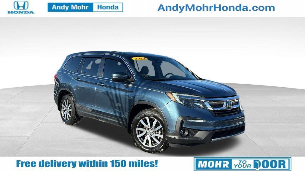 used 2020 Honda Pilot car, priced at $23,521