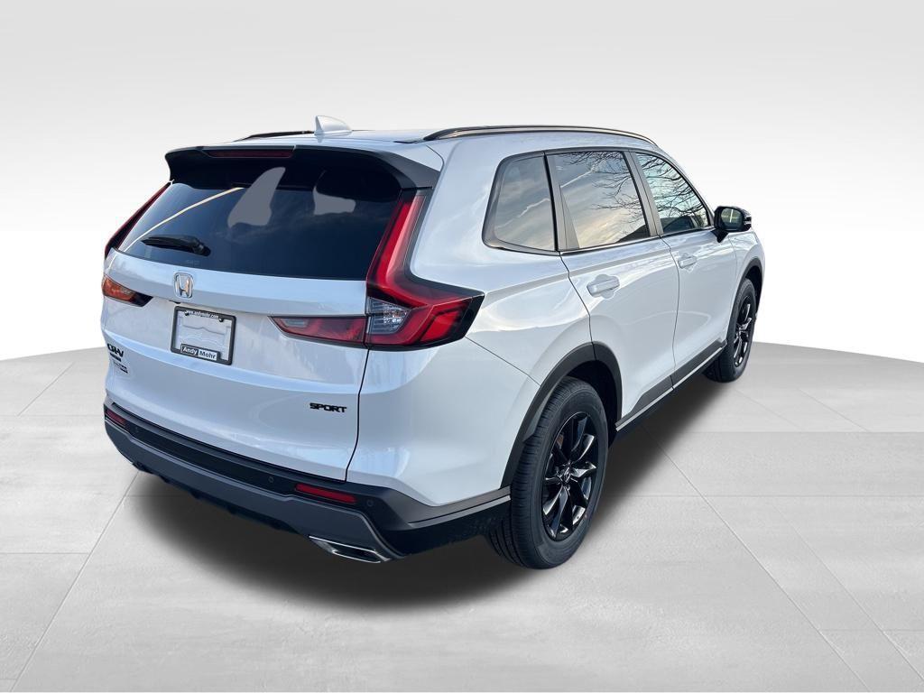 new 2026 Honda CR-V Hybrid car, priced at $40,615