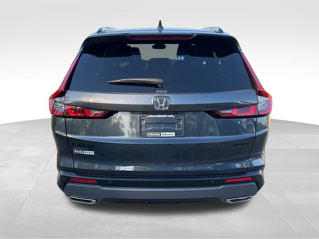 new 2026 Honda CR-V Hybrid car, priced at $40,183