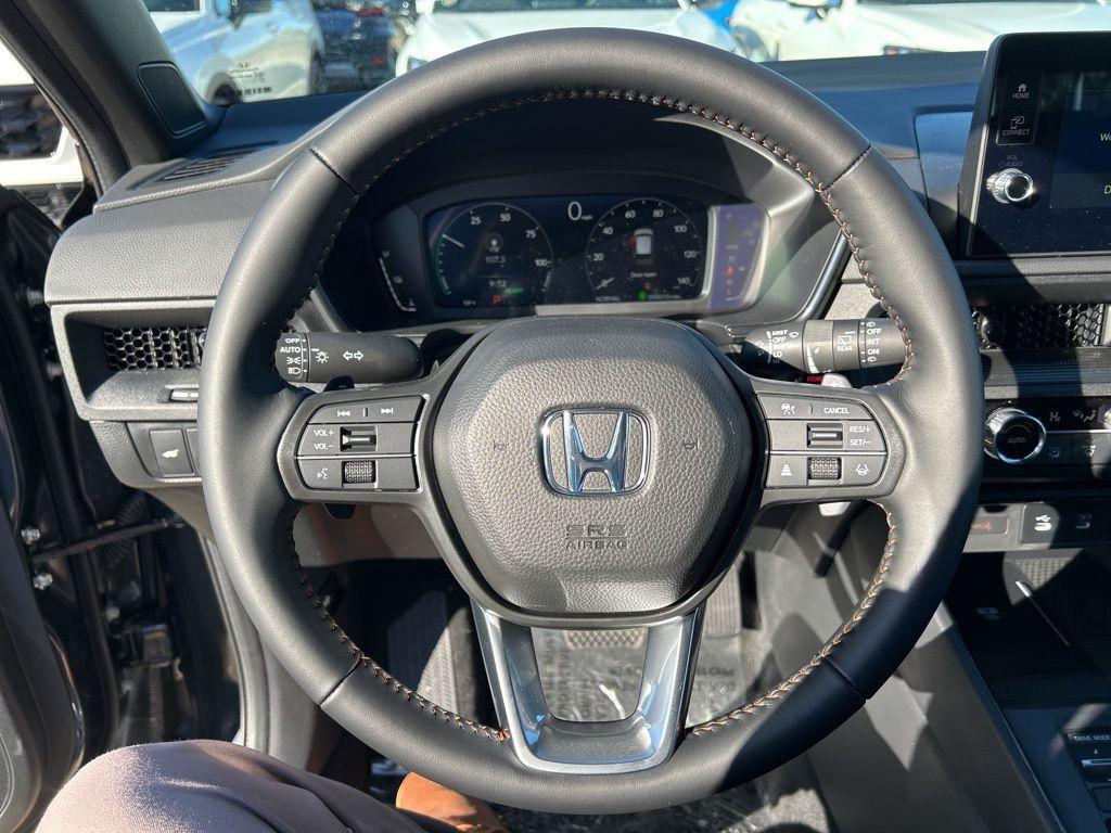 new 2026 Honda CR-V Hybrid car, priced at $40,183