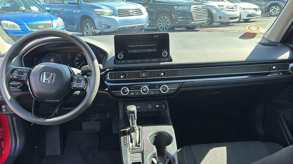 used 2022 Honda Civic car, priced at $21,122