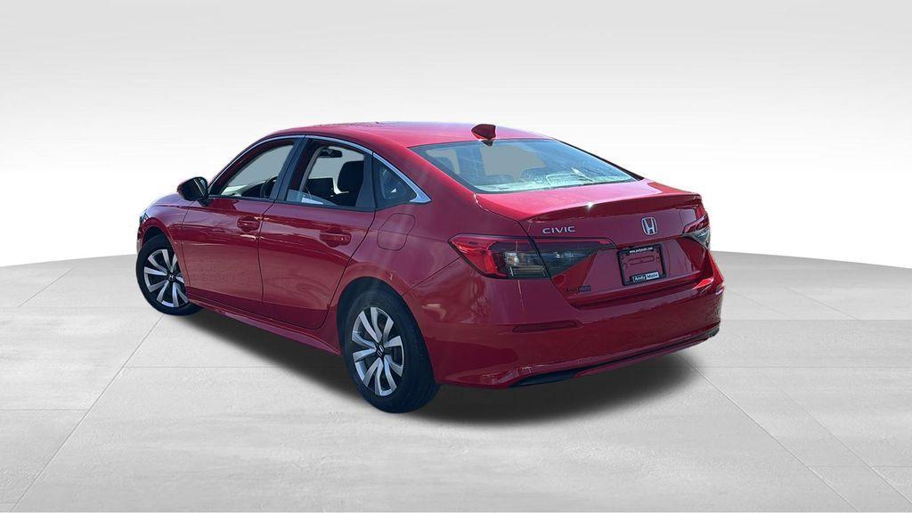 used 2022 Honda Civic car, priced at $21,122