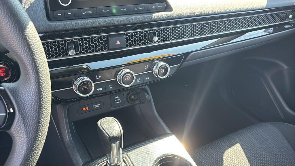 used 2022 Honda Civic car, priced at $21,122