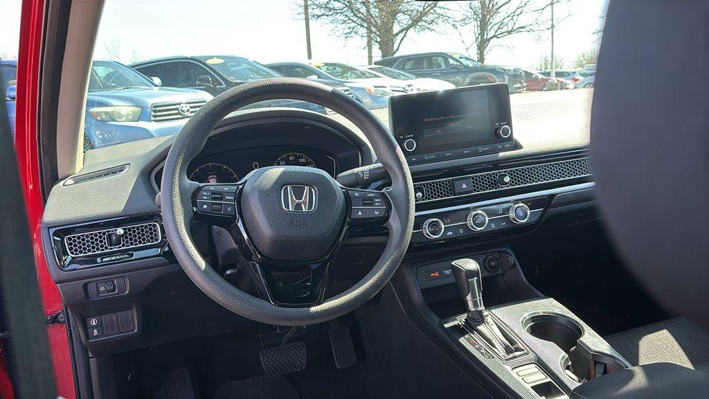 used 2022 Honda Civic car, priced at $21,122