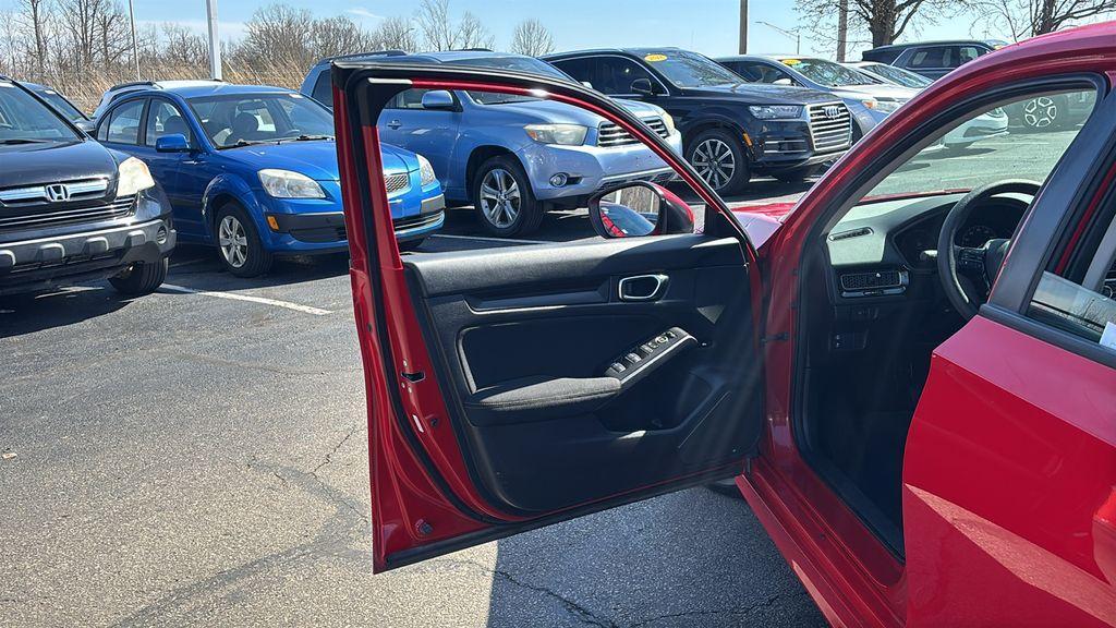 used 2022 Honda Civic car, priced at $21,122