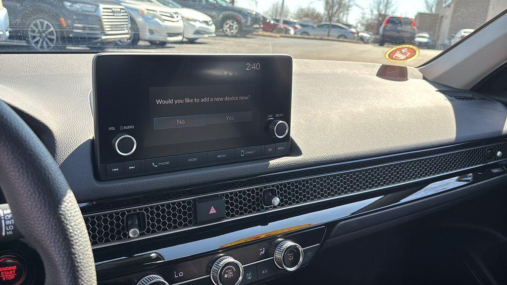 used 2022 Honda Civic car, priced at $21,122