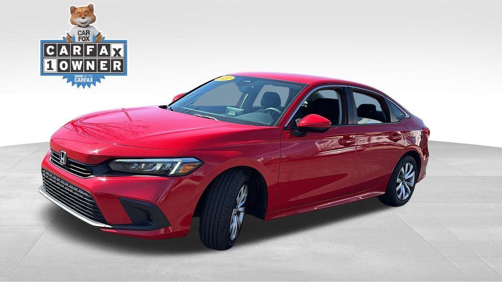 used 2022 Honda Civic car, priced at $21,122
