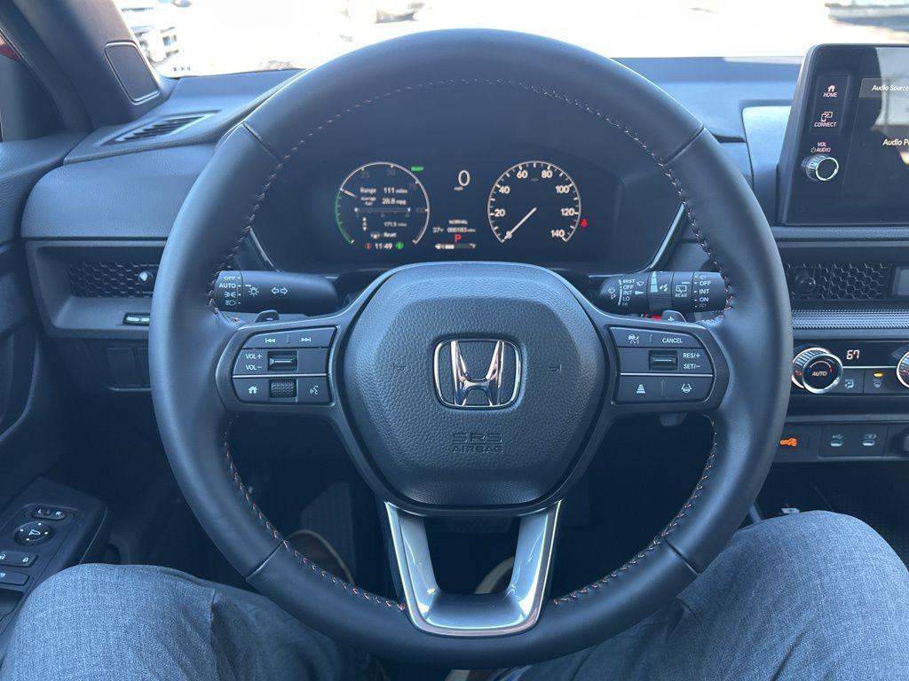 new 2026 Honda CR-V Hybrid car, priced at $39,535