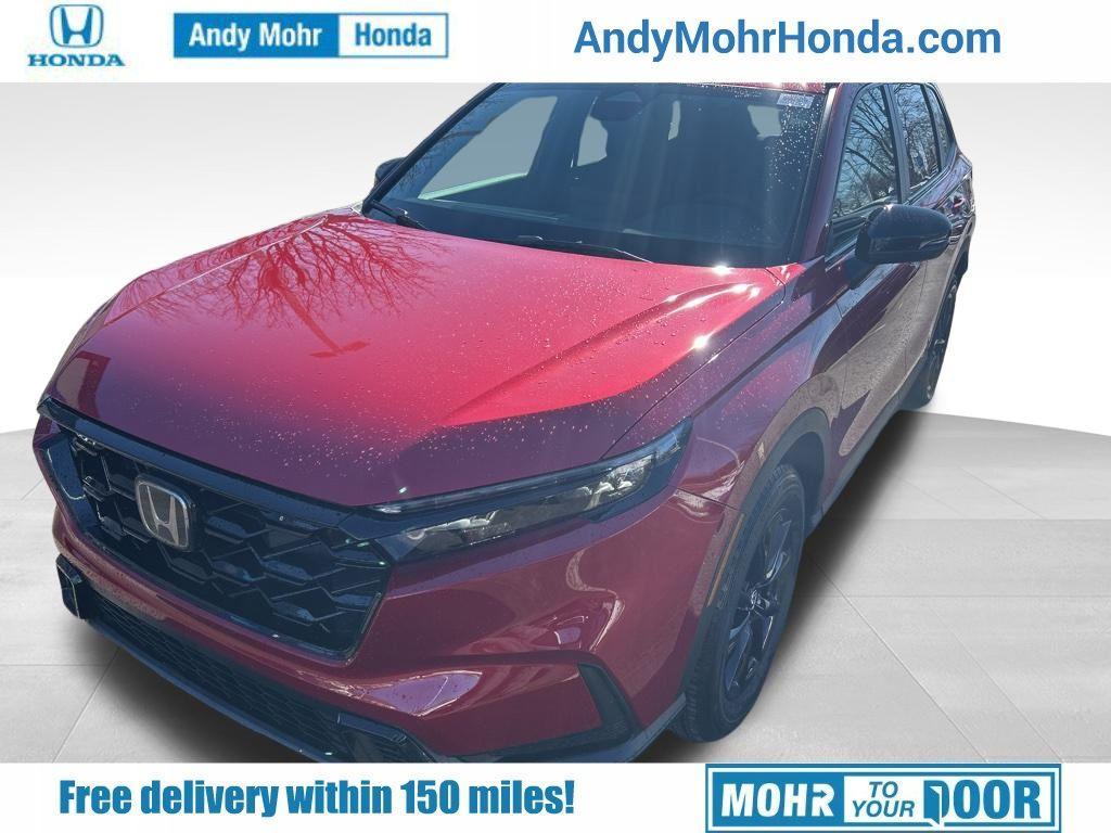 new 2026 Honda CR-V Hybrid car, priced at $39,535