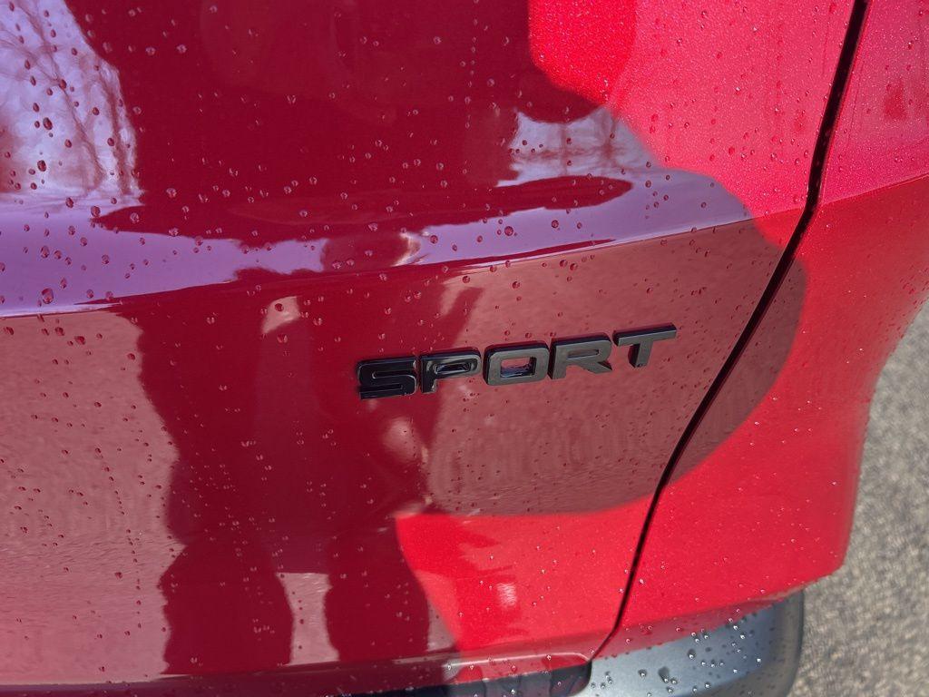 new 2026 Honda CR-V Hybrid car, priced at $39,535