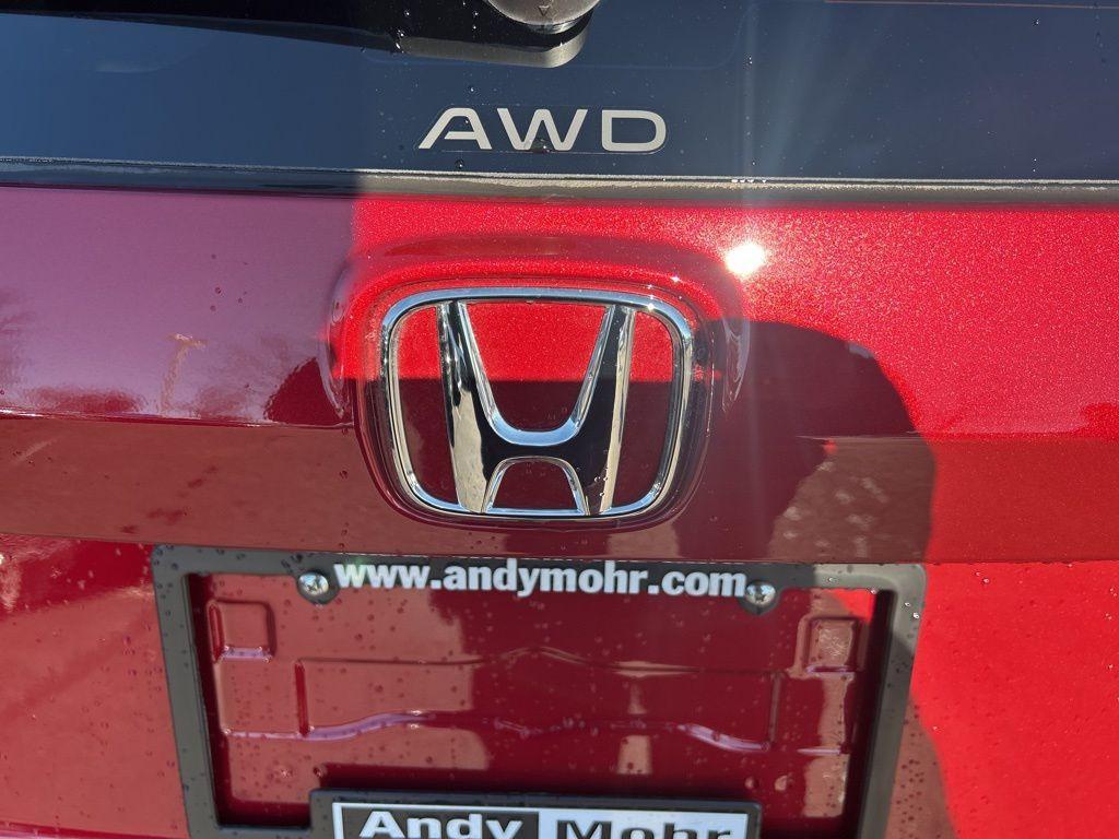 new 2026 Honda CR-V Hybrid car, priced at $39,535