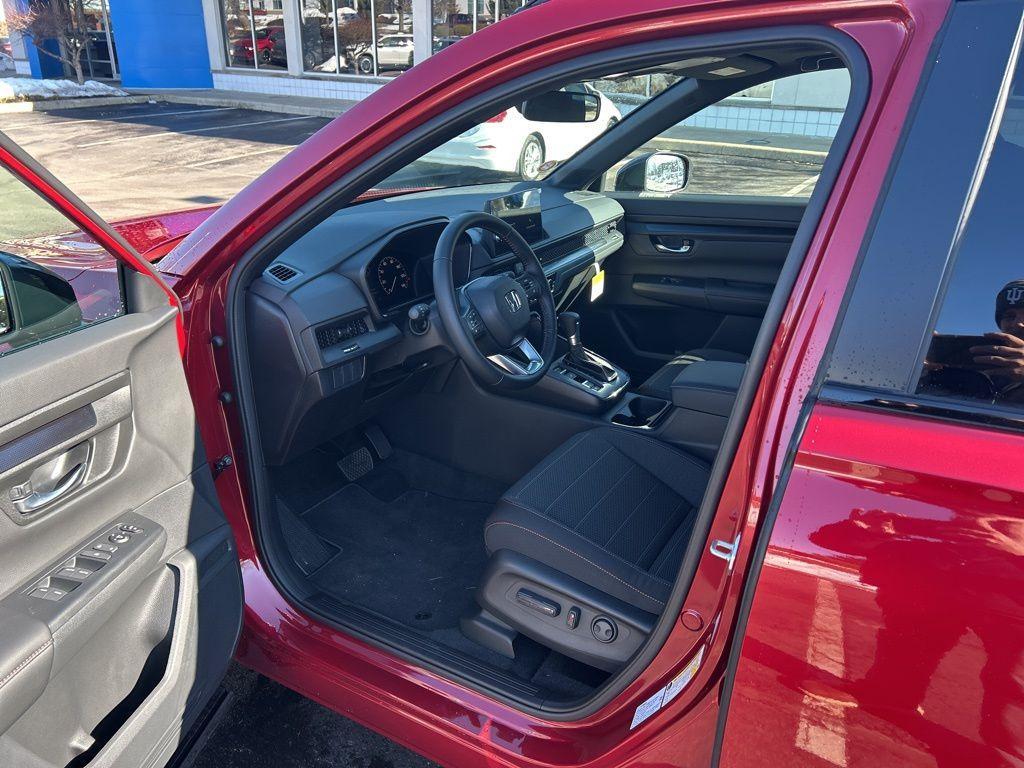 new 2026 Honda CR-V Hybrid car, priced at $39,535